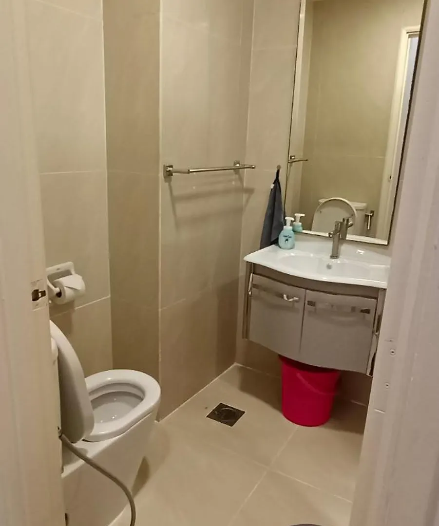 Behind Klcc Twin Towers Apartment Kuala Lumpur Malaysia